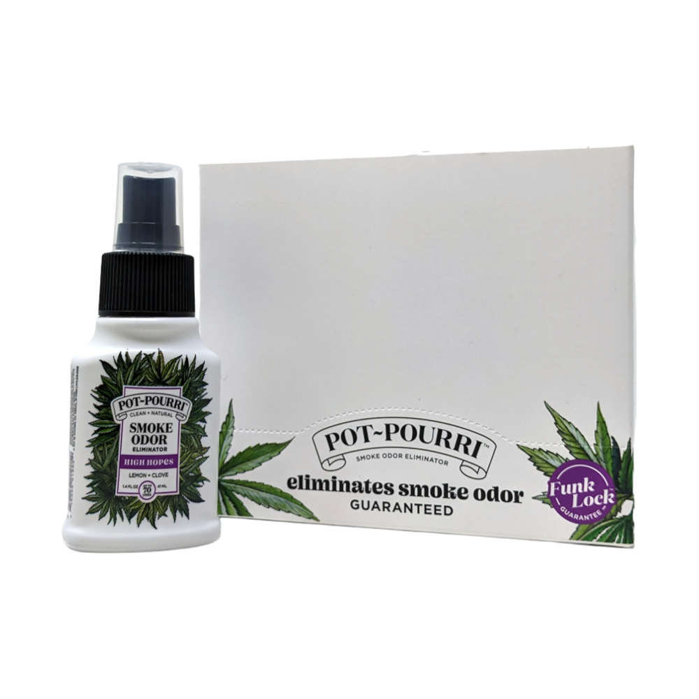 Pot Pourri Smoke Odor Eliminator Sprays 12ct Display